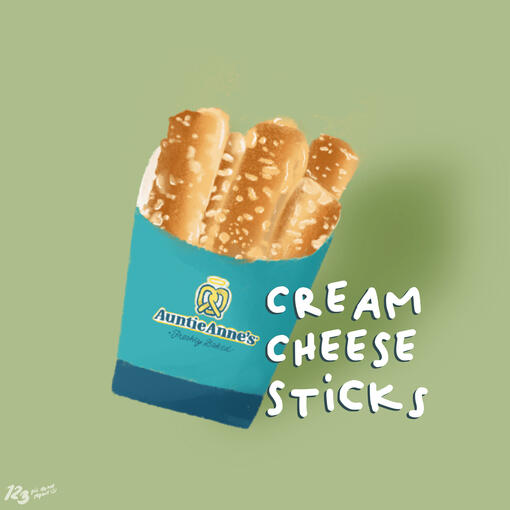 Cream Cheese Sticks