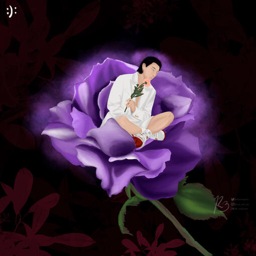 Purple Rose CK